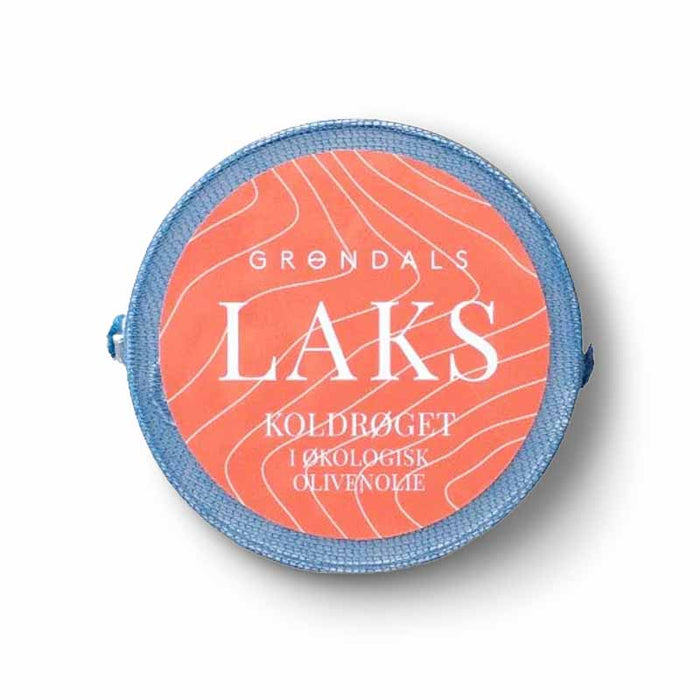 GRØNDALS - Koldrøget Laks