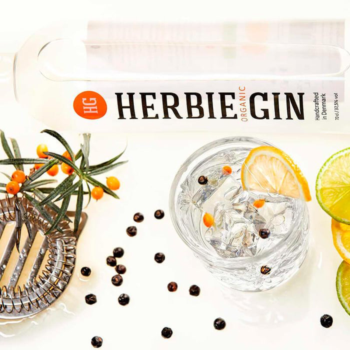 HERBIE GIN - Organic 37,5% 70 cl.