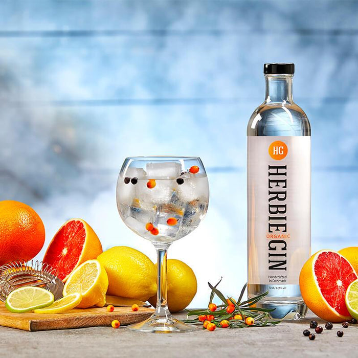 HERBIE GIN - Organic 37,5% 70 cl.