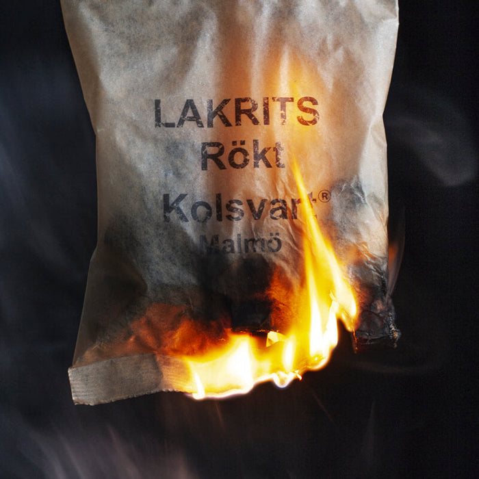 Kolsvart - Røgede Lakrids Fisk