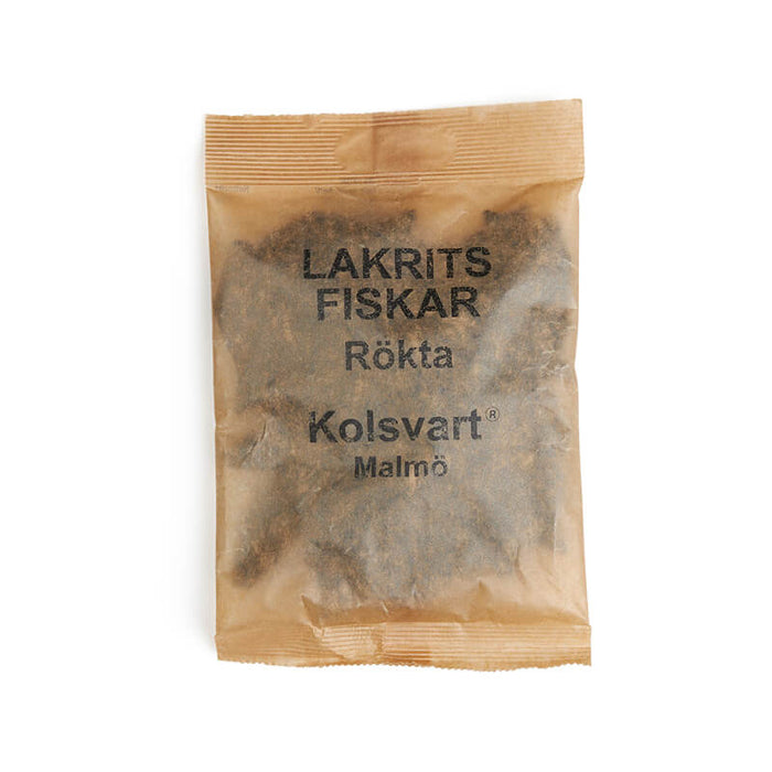 Kolsvart - Røgede Lakrids Fisk