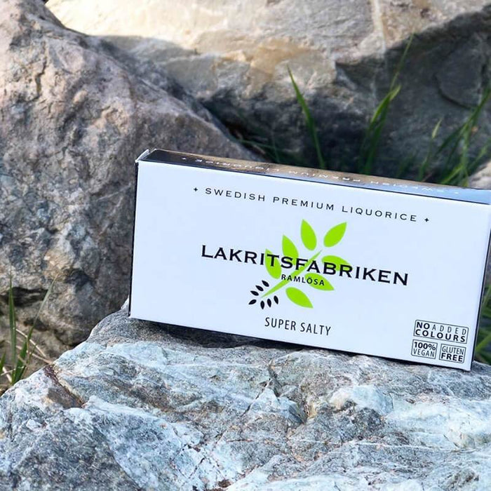 Lakritsfabriken super salty lakrids