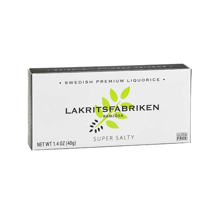 Lakritsfabriken super salty lakrids