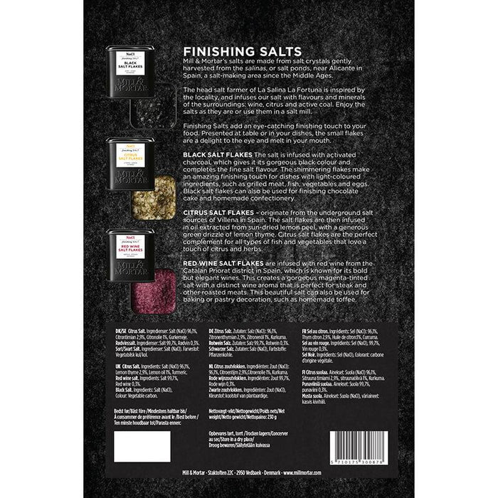 Mill & Mortar – Finishing Salts Gaveæske