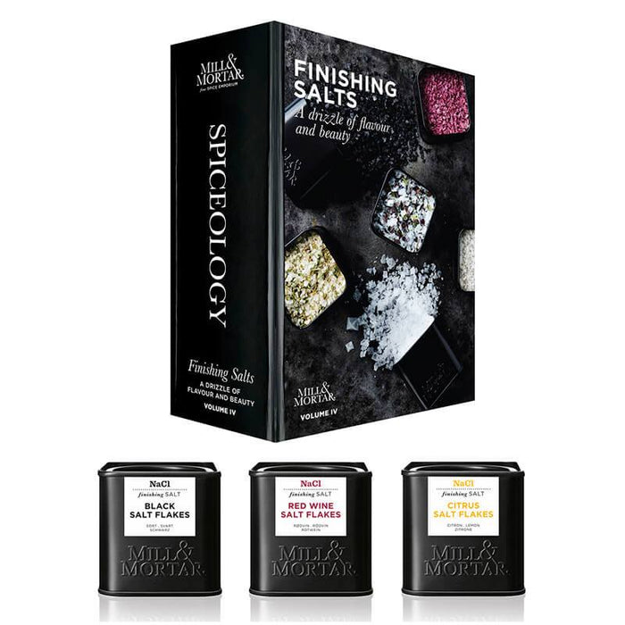 Mill & Mortar – Finishing Salts Gaveæske