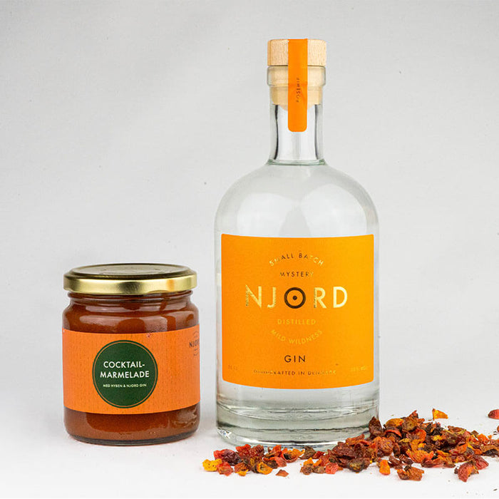 Njord Gin - Gin Rose Cocktail Kit