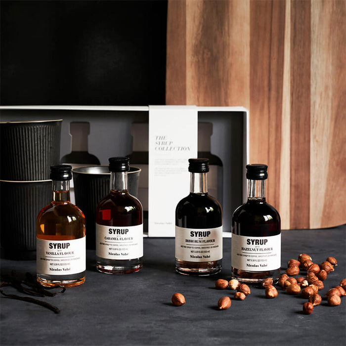 Nicolas Vahé - The syrup Collection - gaveæske