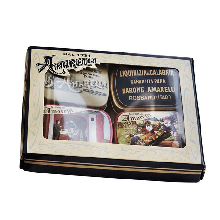 Amarelli Lakrids - Collezione 4x20g